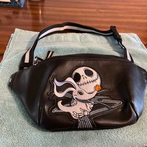Disneys The Nightmare Before Christmas Zero & Jack Fanny pack. NWOT